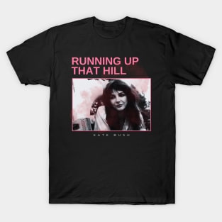 running up that hill - vintage minimalism T-Shirt